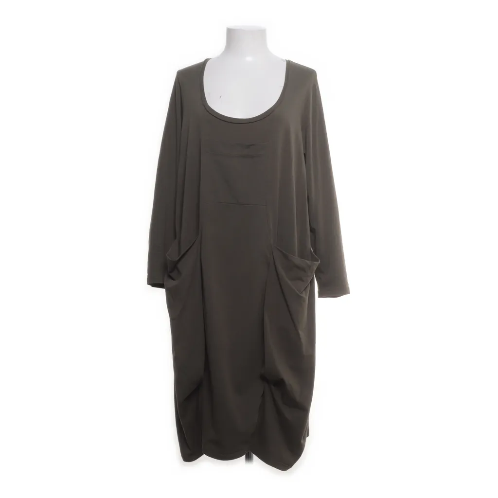 Tadaski - Maxikleid - Damen - Größe: L - Grün