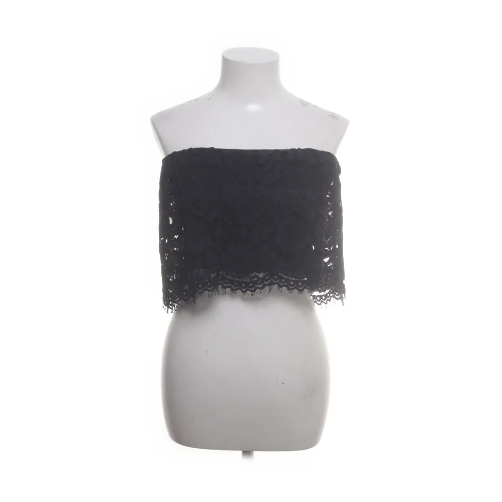 Zara Woman - Tube Top - Damen - Größe: M - Blau