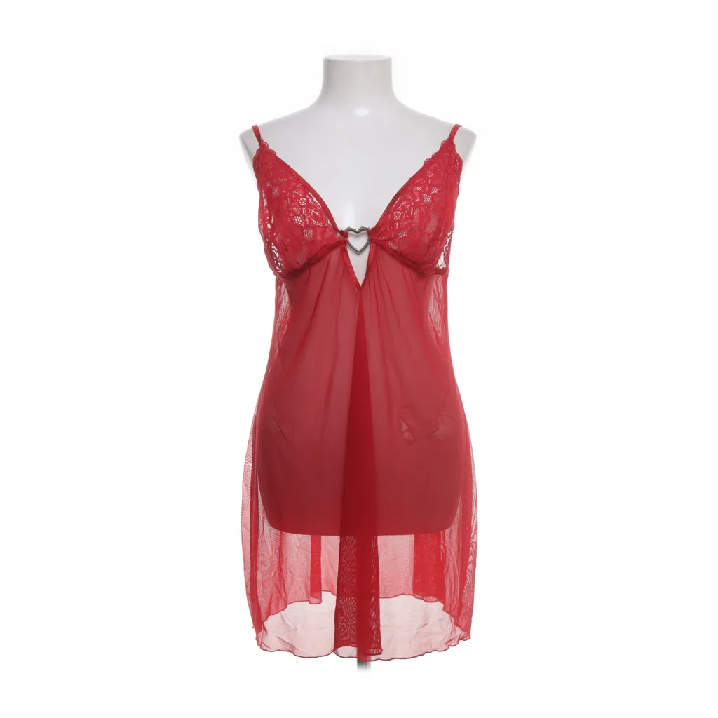 Ulla Popken - Negligé - Damen - Größe: 50/52 - Rot