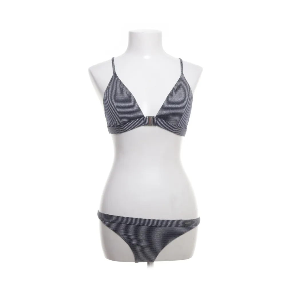 Superdry - Bikini - Damen - Größe: S - Blau