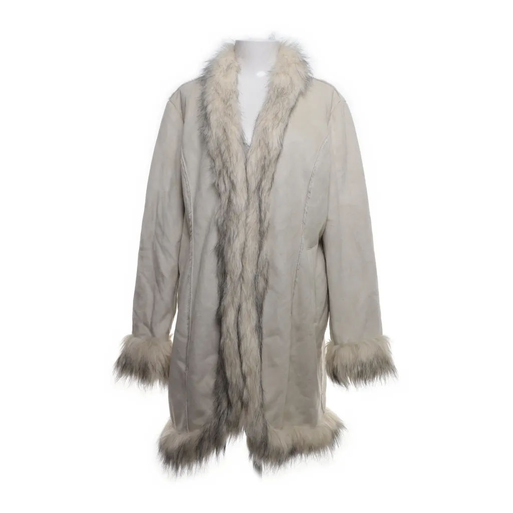 JSFN - Shearling Jacke - Damen - Größe: 48 - Beige