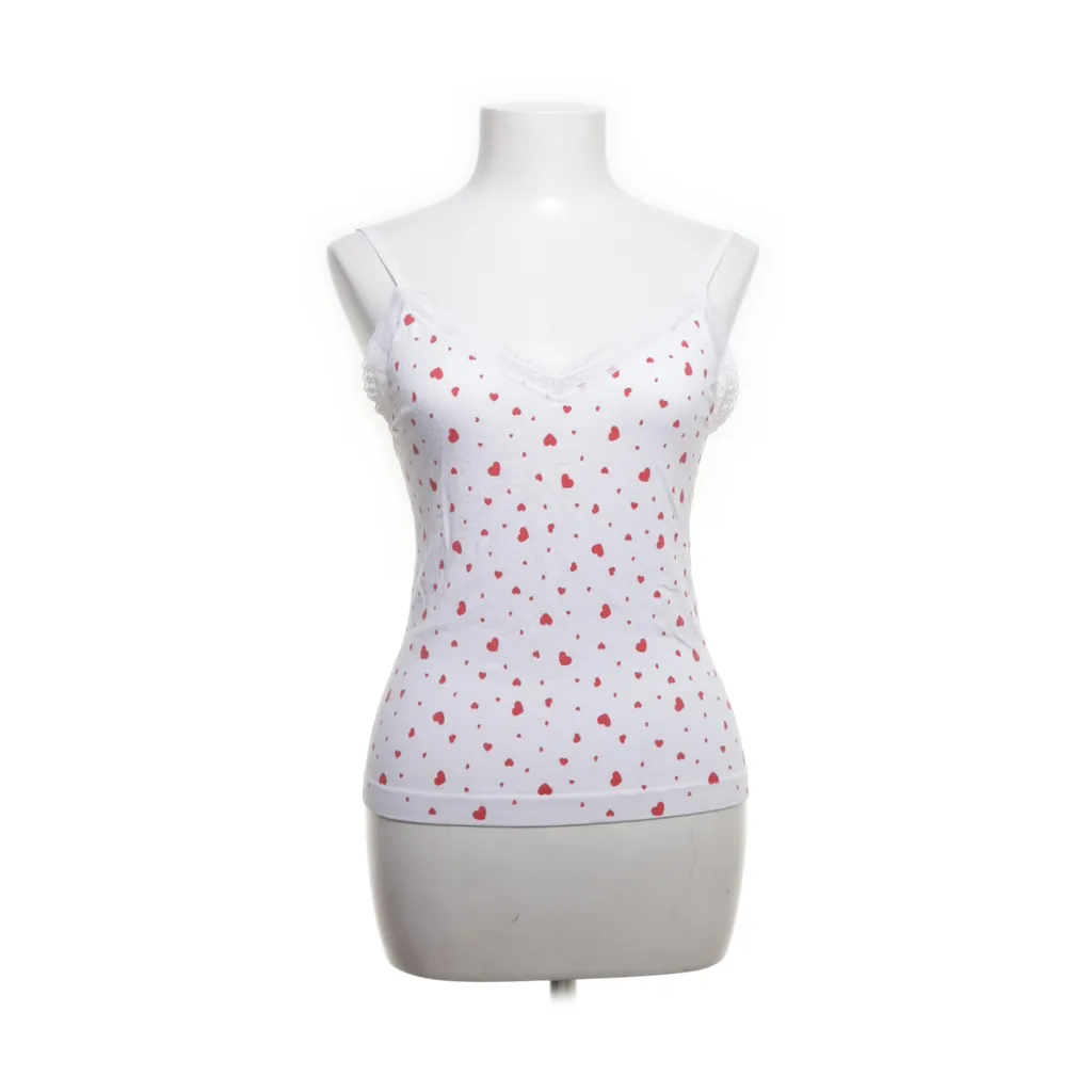Cubus - Pyjamaoberteil - Damen - Größe: M - Weiß