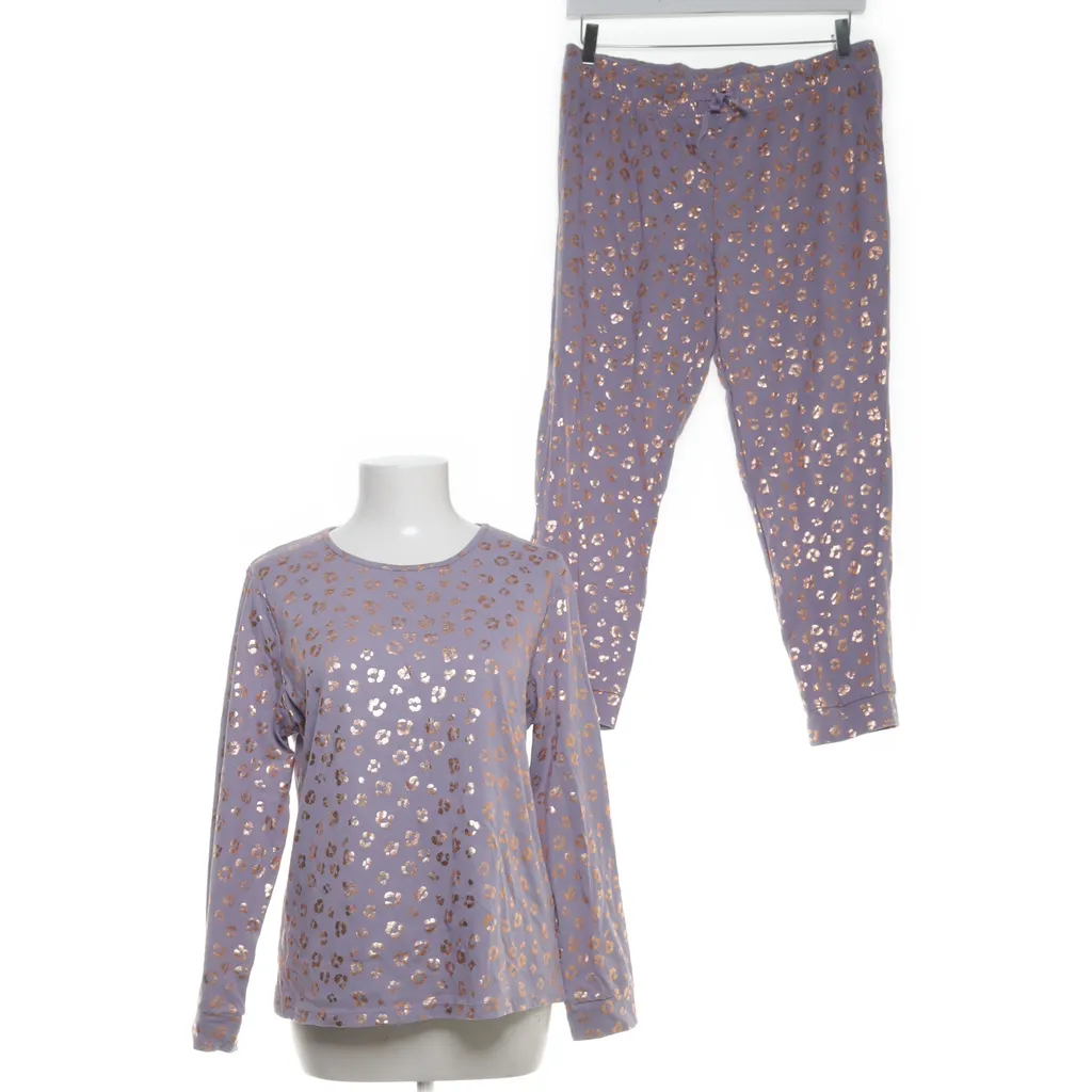 Up2Fashion - Pyjama - Damen - Größe: 40/42 - Lila