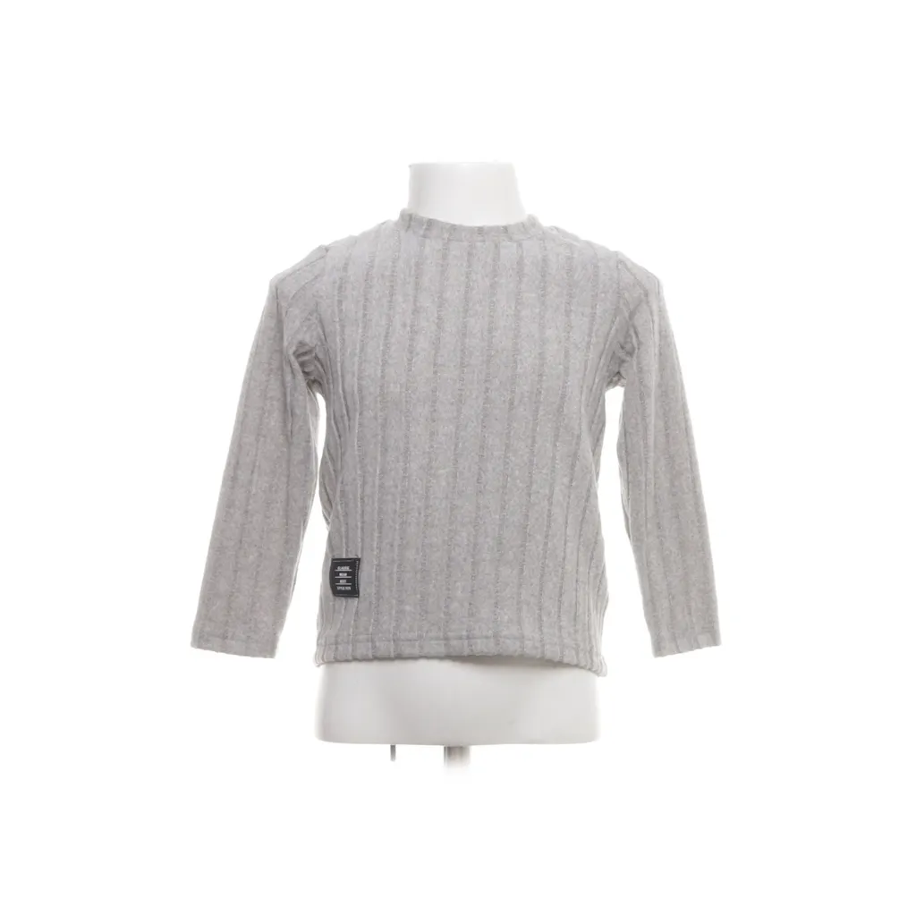 Shein - Strickpullover - Damen - Größe: 104 - Grau