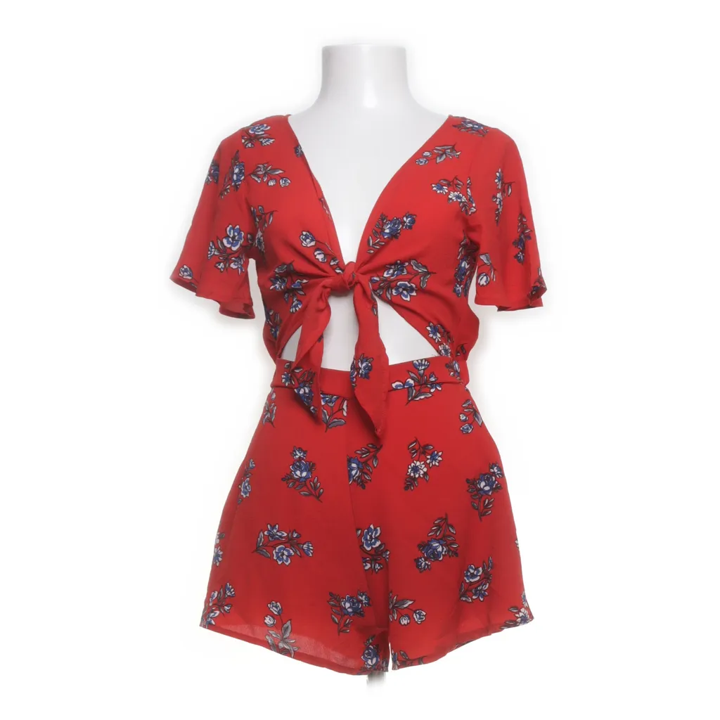 Subdued - Jumpsuit - Damen - Größe: S - Rot