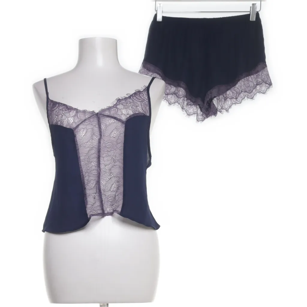 Wolf & Whistle - Pyjama - Damen - Größe: XS - Blau
