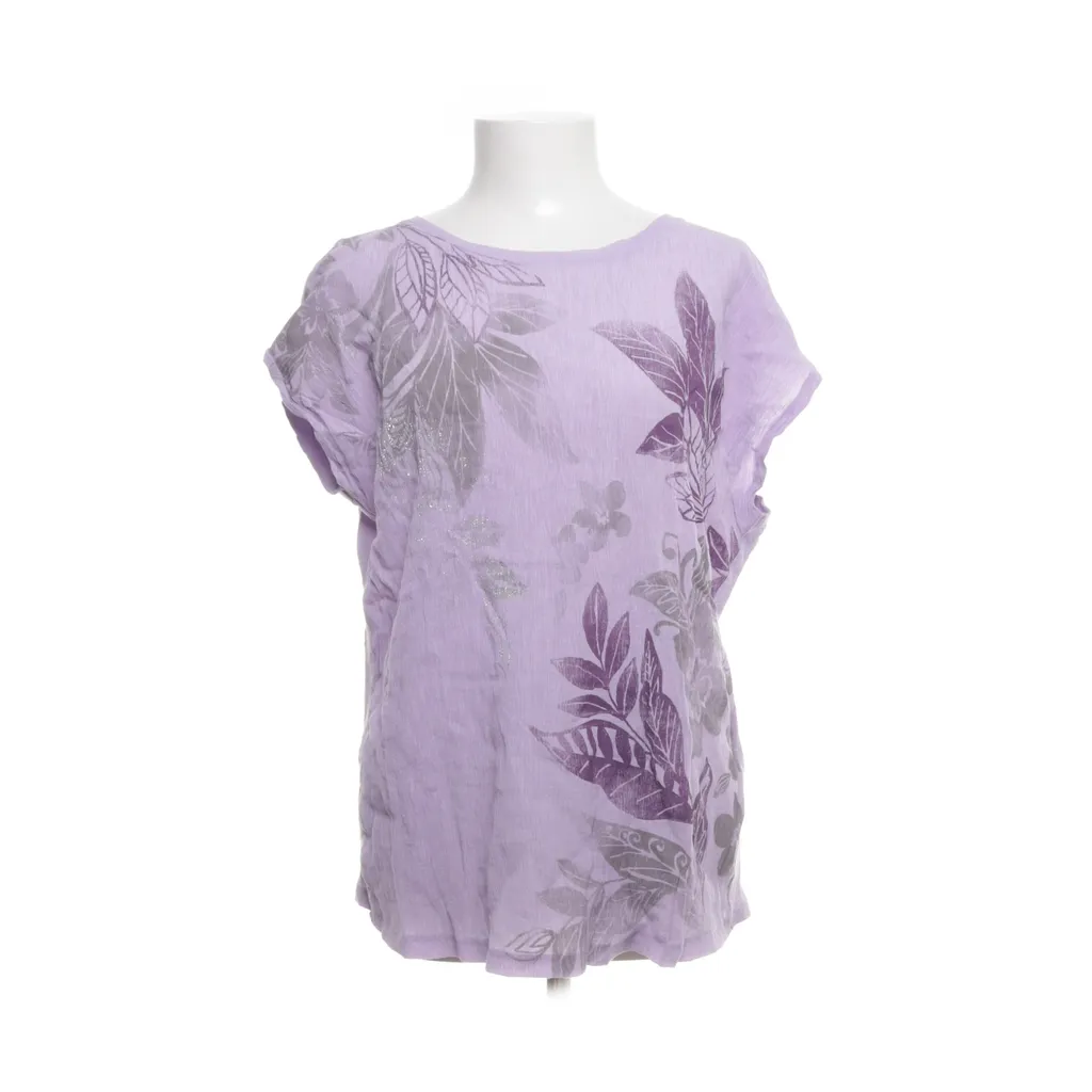 ESPRIT - Top - Damen - Größe: XXL - Lila