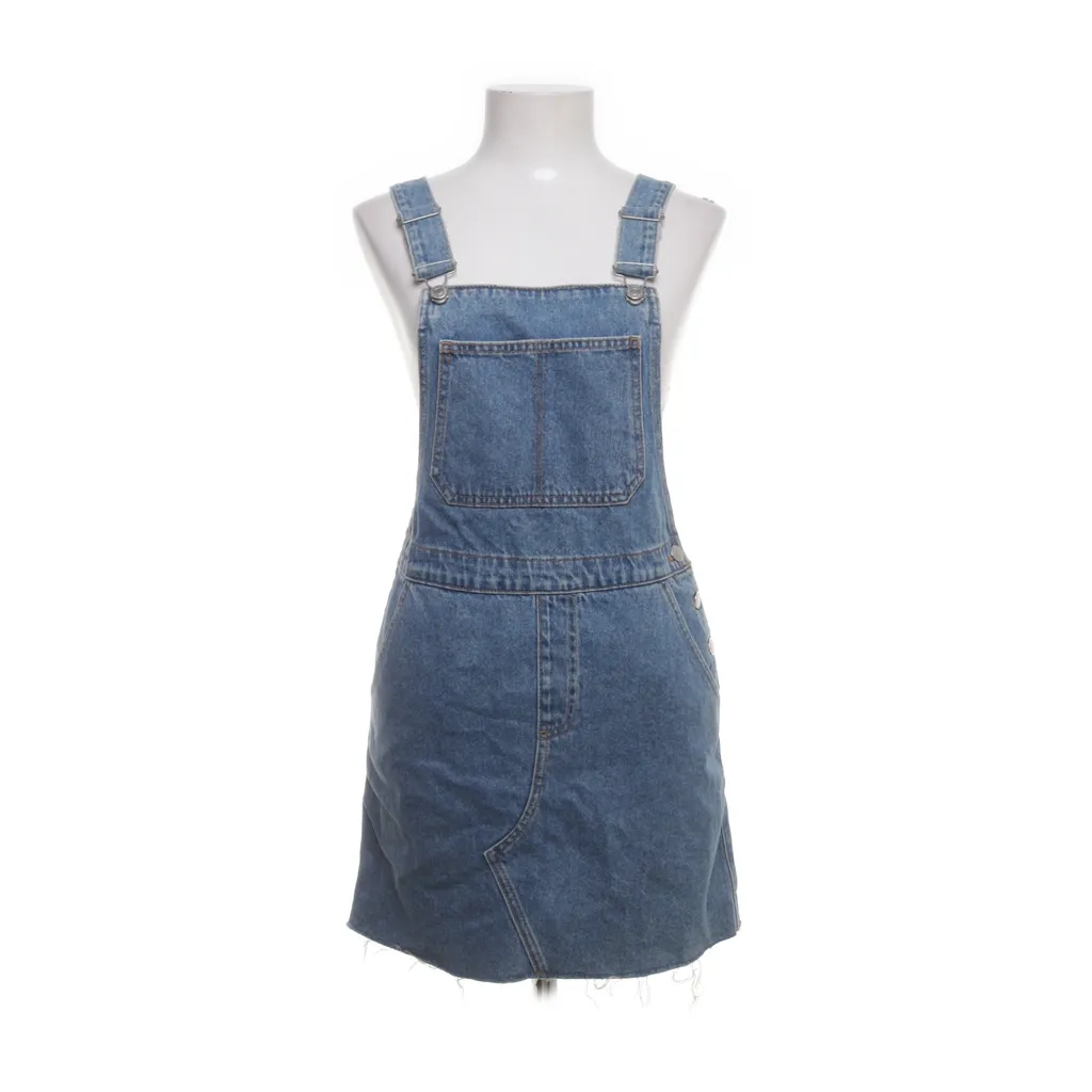 Topshop - Latzkleid - Damen - Größe: 36 - Blau