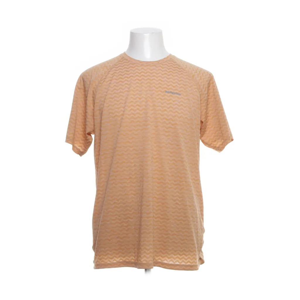 Patagonia - T-shirt - Herren - Größe: L - Beige