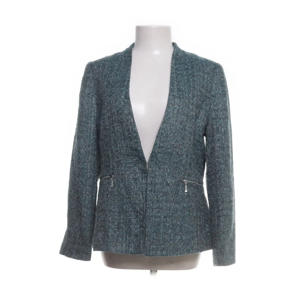 H&M - Strickjacke - Damen - Größe: 44 - Grün
