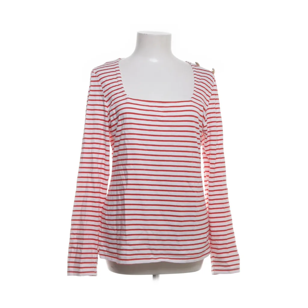 Naf Naf - Langarmshirt - Damen - Größe: XL - Weiß
