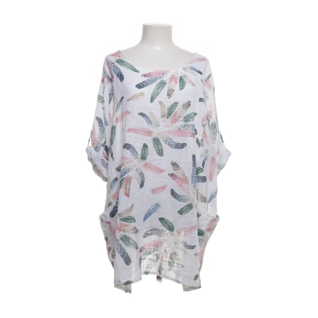 Made in italy - T-shirt - Damen - Größe: 3XL - Weiß