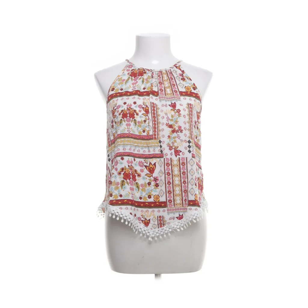 H&M Coachella - Tank­top - Damen - Größe: 38 - Rot