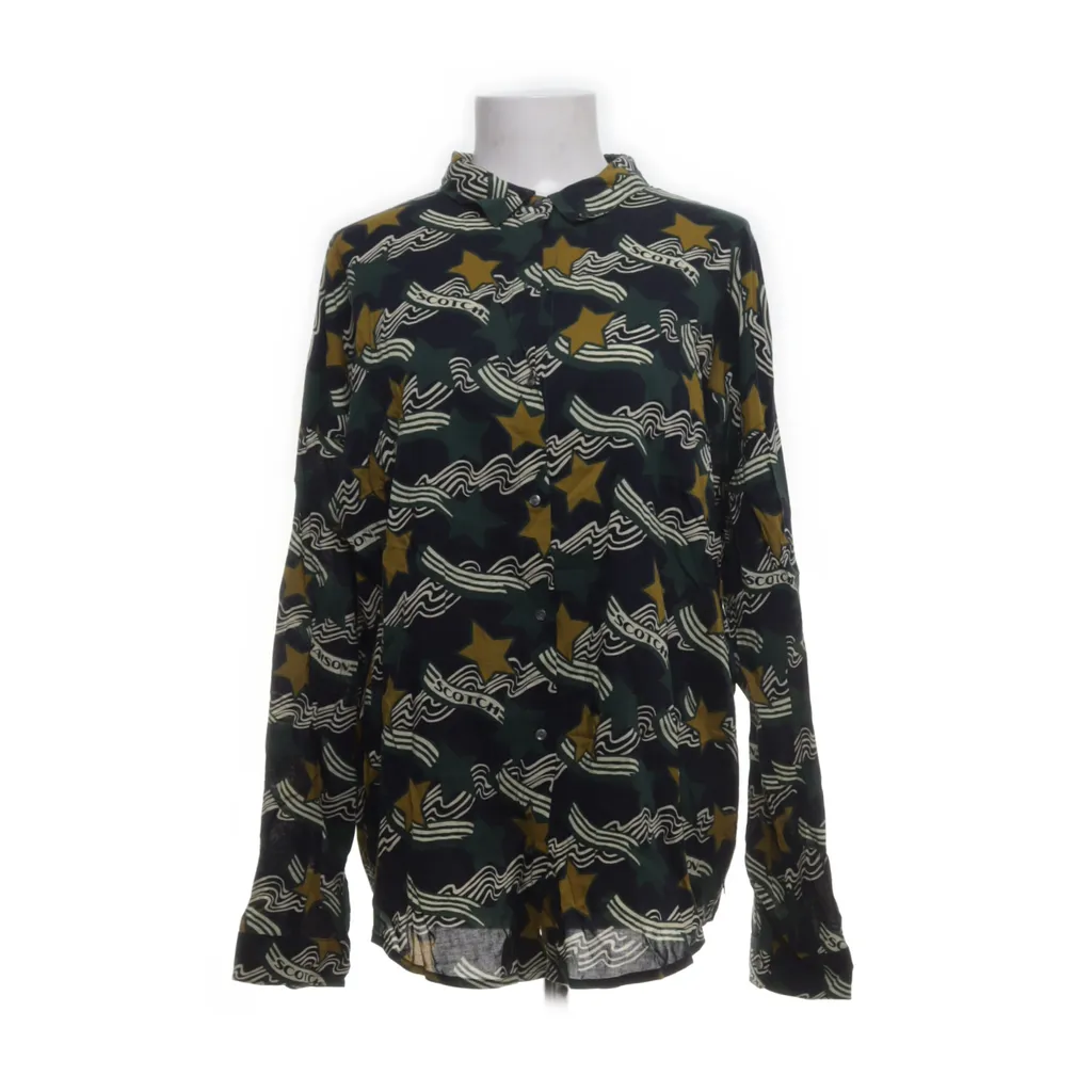 Scotch & Soda - Hemd - Damen - Größe: XL - Grün