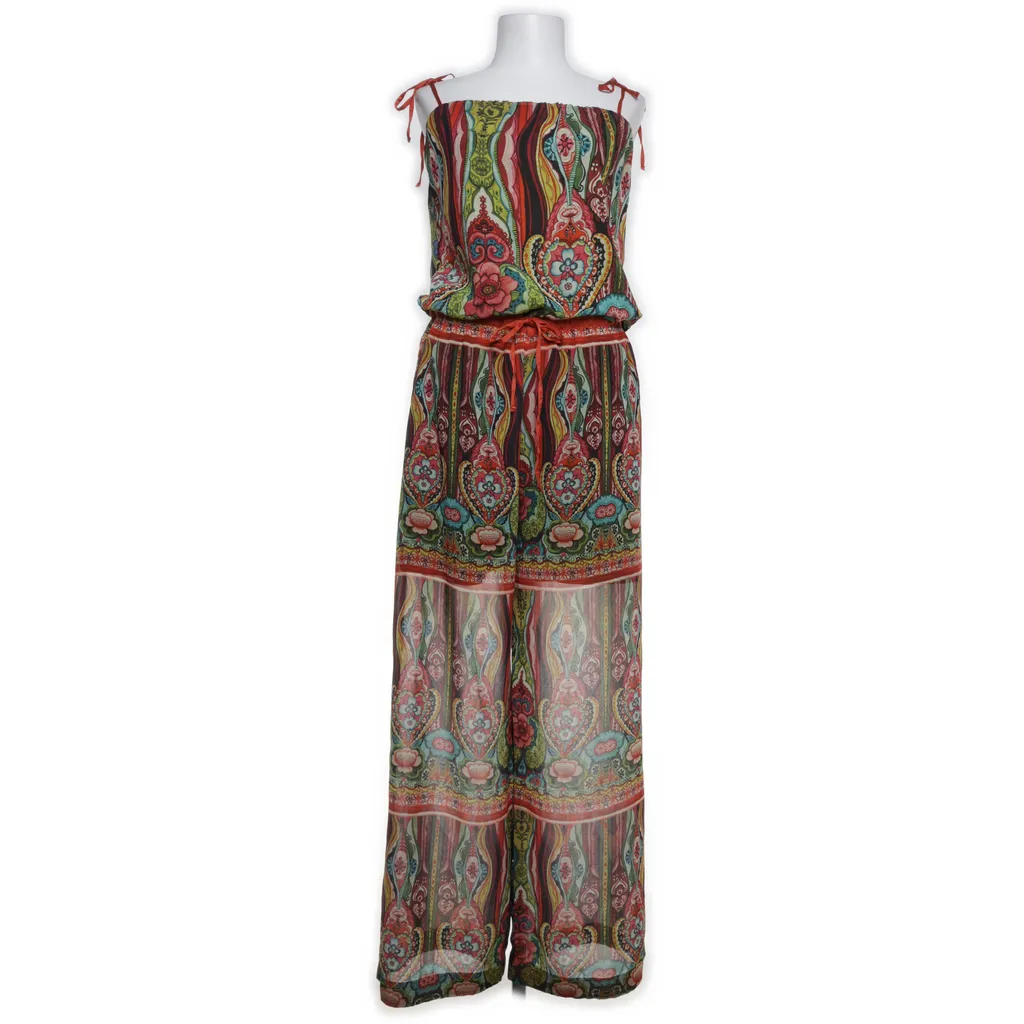 Desigual - Jumpsuit - Damen - Größe: 32 - Rot
