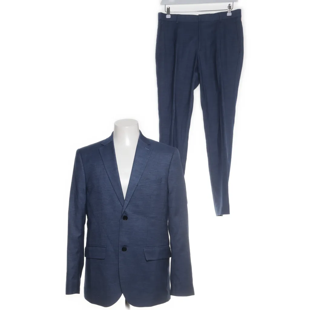 H&M - Anzug - Herren - Größe: 48 - Blau
