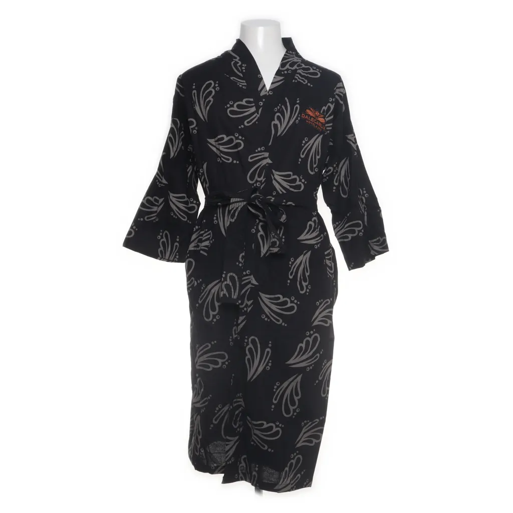 Oeko-tex - Yukata - Größe: M/L - Schwarz