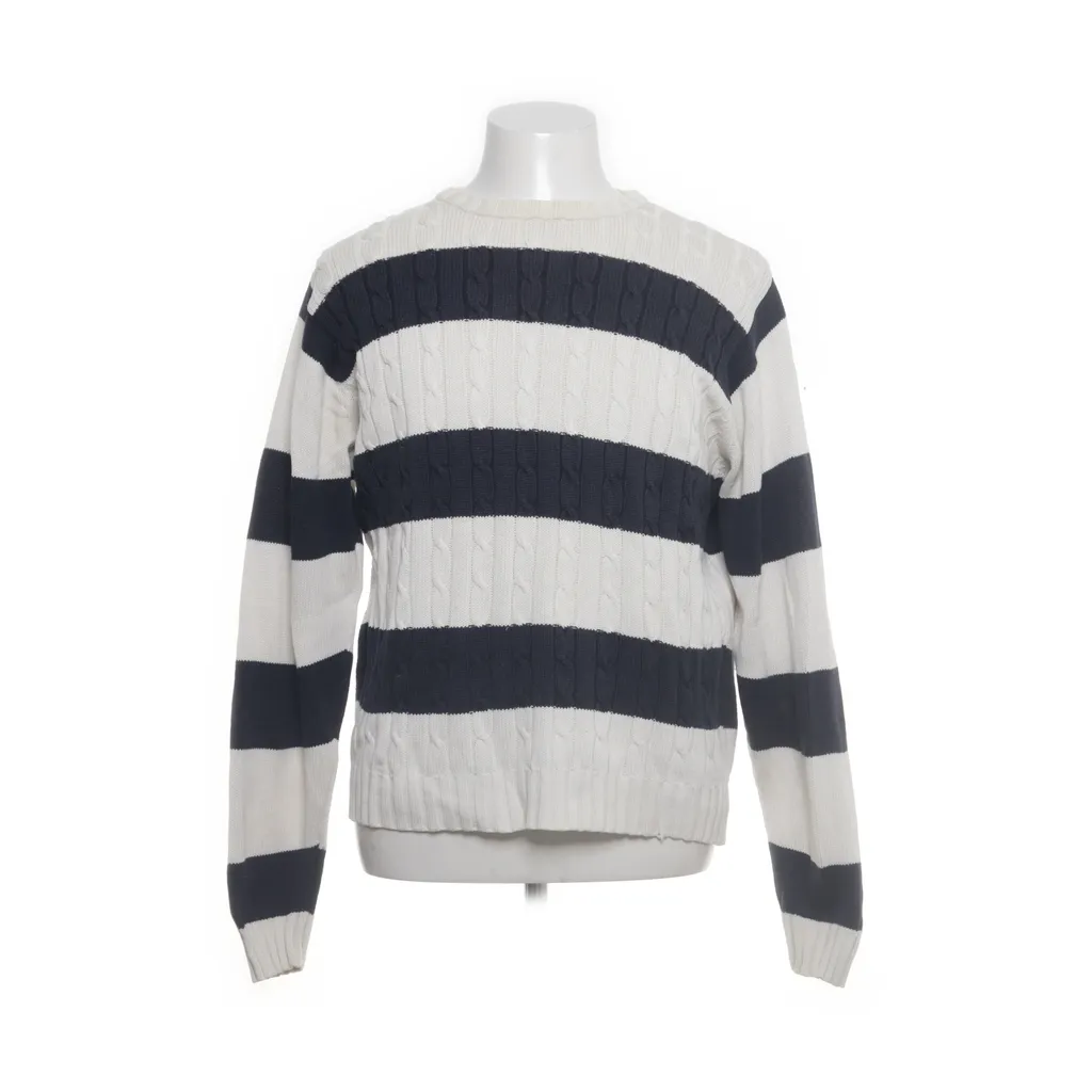 Parker - Strickpullover - Herren - Größe: L - Weiß