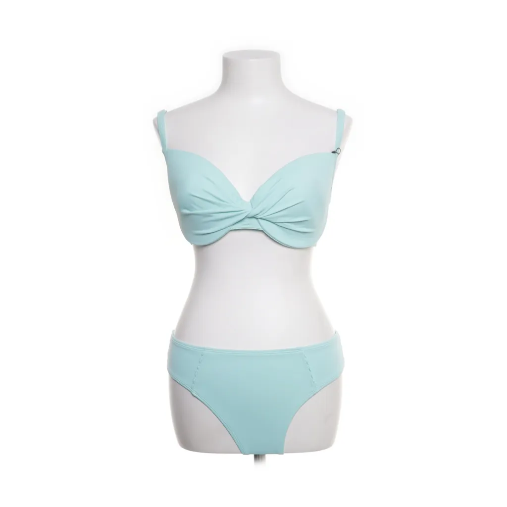 Hunkemöller - Bikini - Damen - Größe: 75E - Türkis