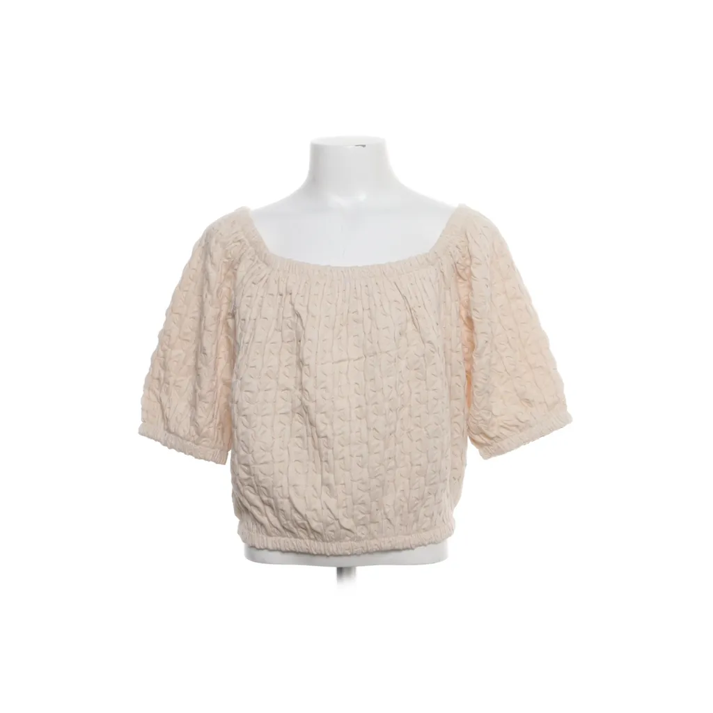 WE - Crop Top - Damen - Größe: 146/152 - Beige