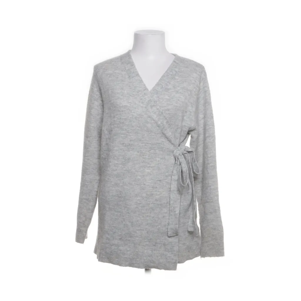 H&M Mama - Umstandsstrickjacke - Damen - Größe: S - Grau