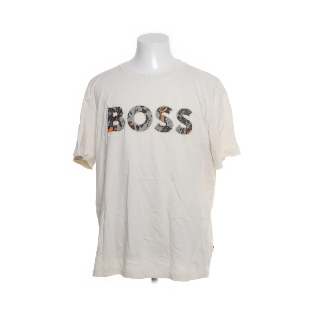 Boss - T-shirt - Herren - Größe: XXL - Beige