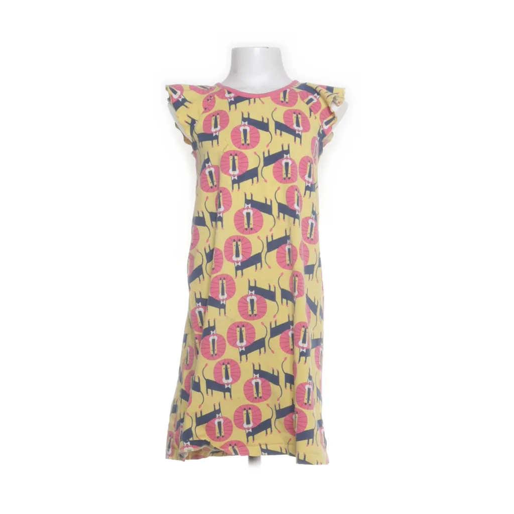 Polarn O. Pyret - Kleid - Damen - Größe: 122/128 - Gelb