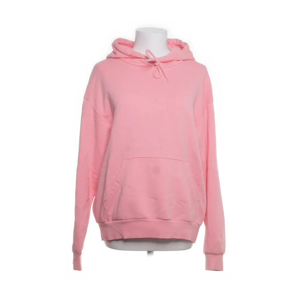 Monki - Kapuzenpullover - Damen - Größe: S - Pink