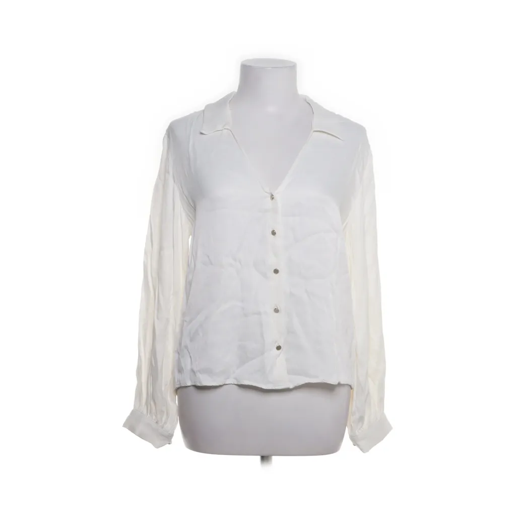 Zara - Bluse - Damen - Größe: S - Weiß