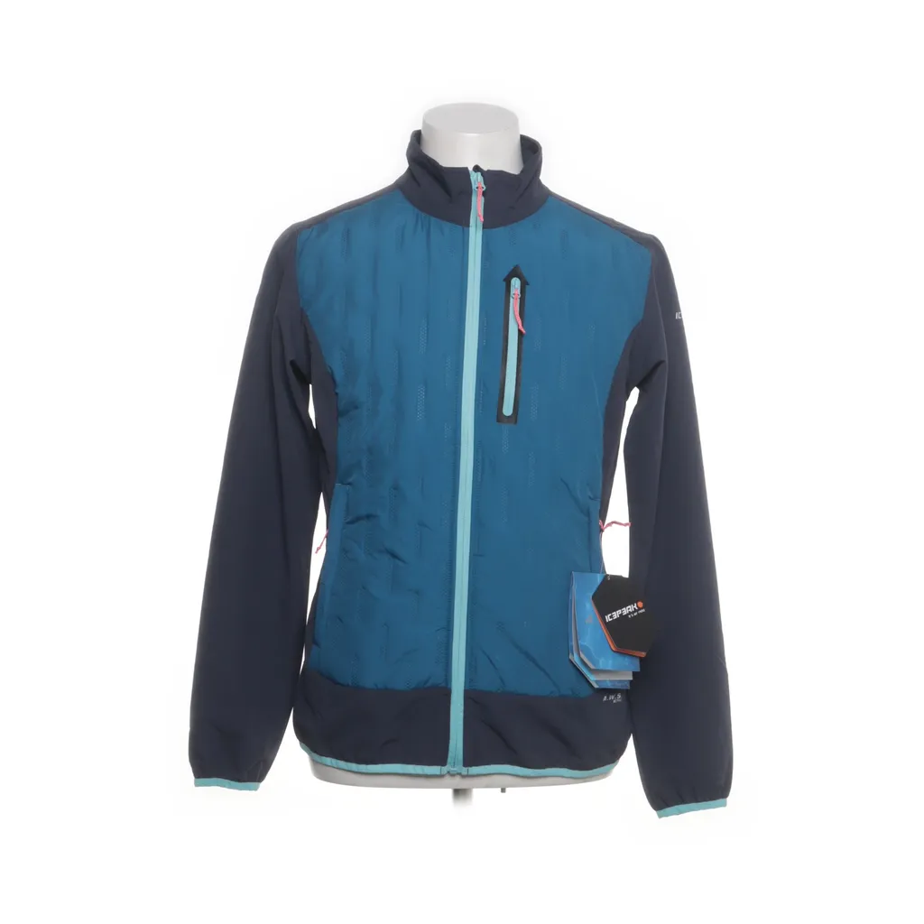 Icepeak - Trainingsjacke - Herren - Größe: 42 - Blau