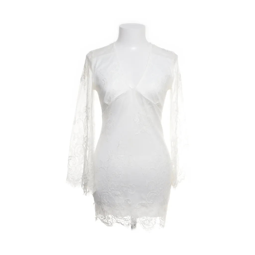 DM - Cocktailkleid - Damen - Größe: M - Weiß