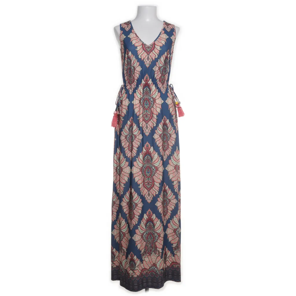 Oui - Maxikleid - Damen - Größe: 34 - Blau