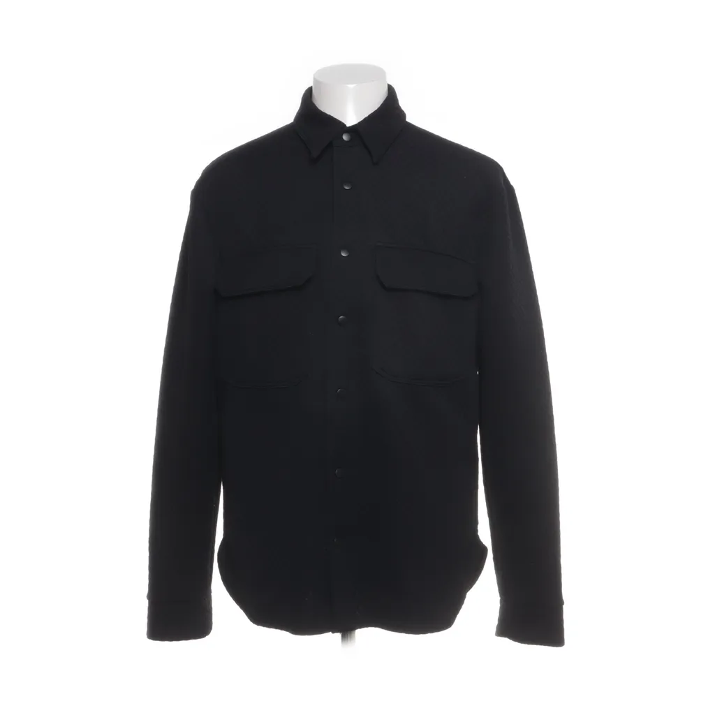 River Island - Oberhemd - Herren - Größe: M - Schwarz