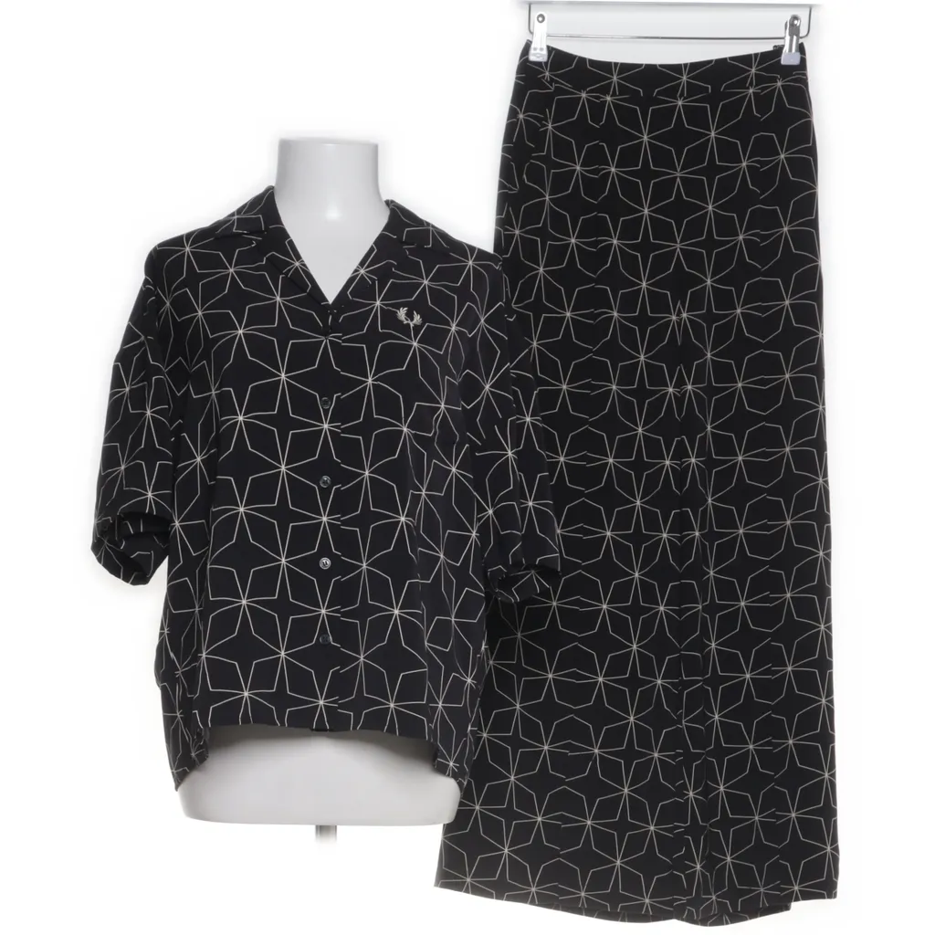 Fred Perry - Set - Damen - Größe: 40 - Schwarz