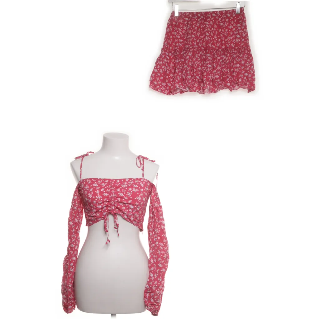 Pamela x NA-KD - Set - Damen - Größe: 36 - Pink