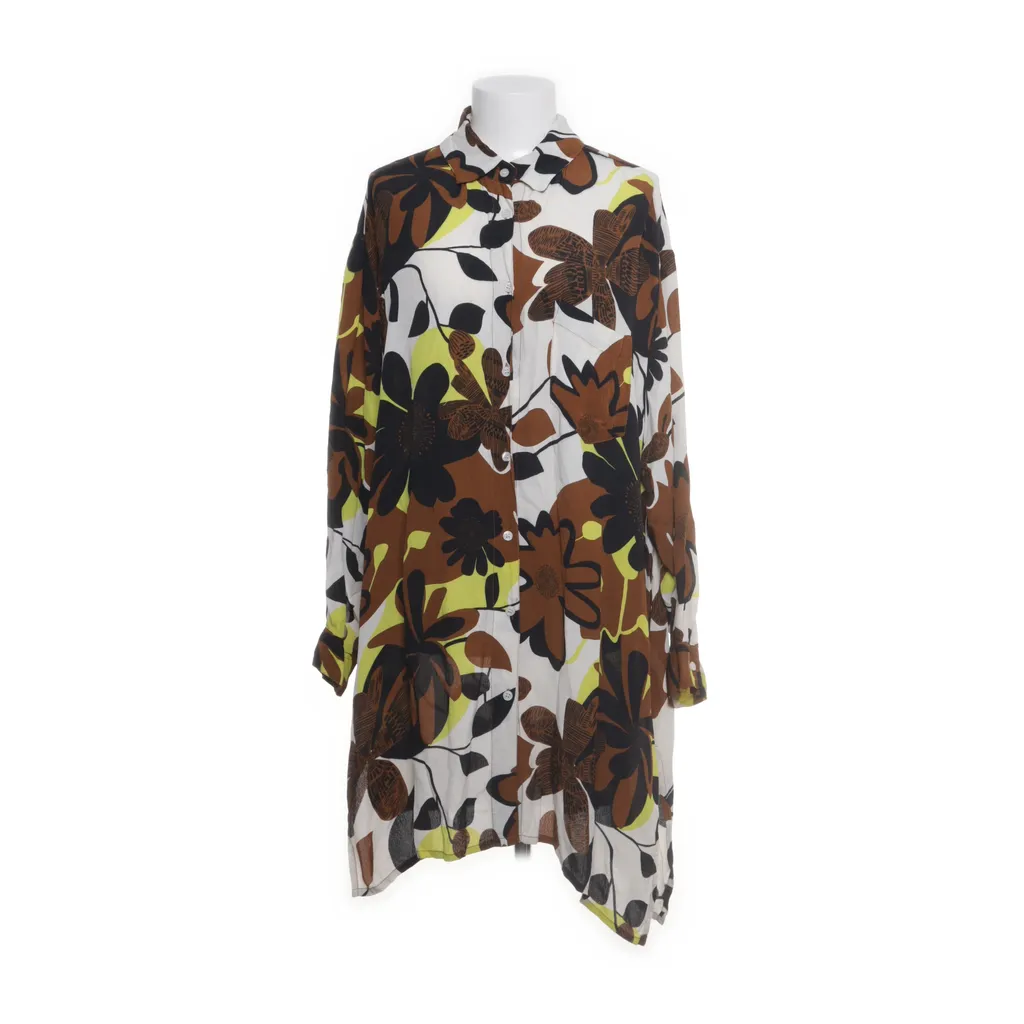 Masai - Blusenkleid - Damen - Größe: L - Mehrfarbig