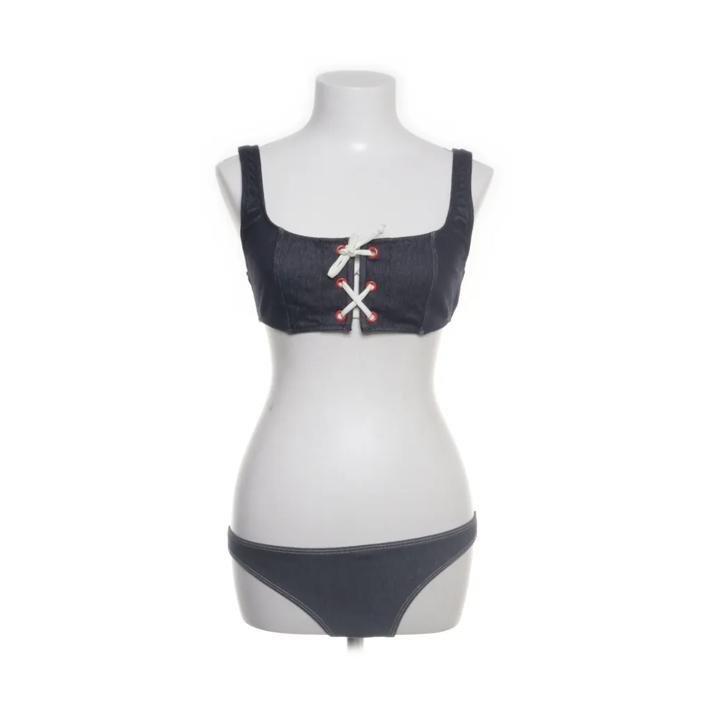 Solid & Striped - Bikini - Damen - Größe: L - Blau