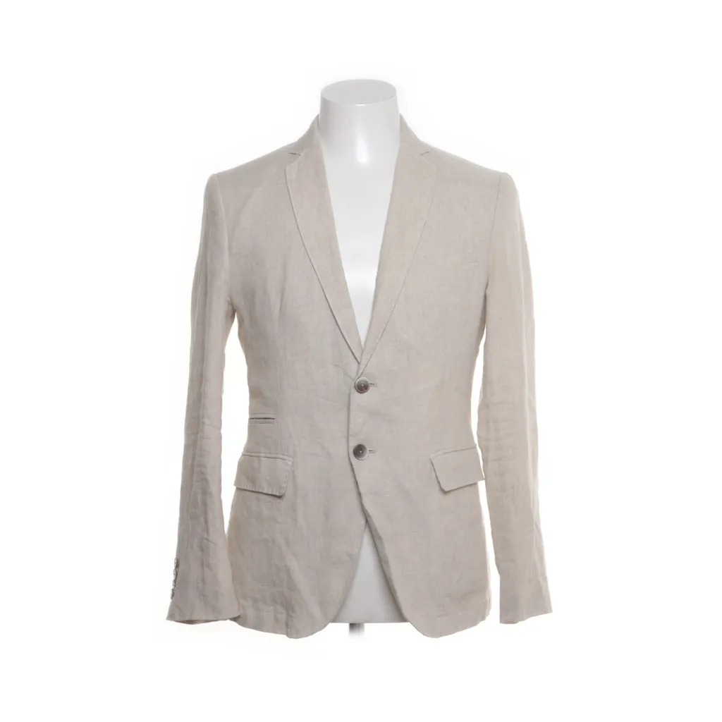 Zara Man Basic - Blazer - Herren - Größe: 46 - Beige