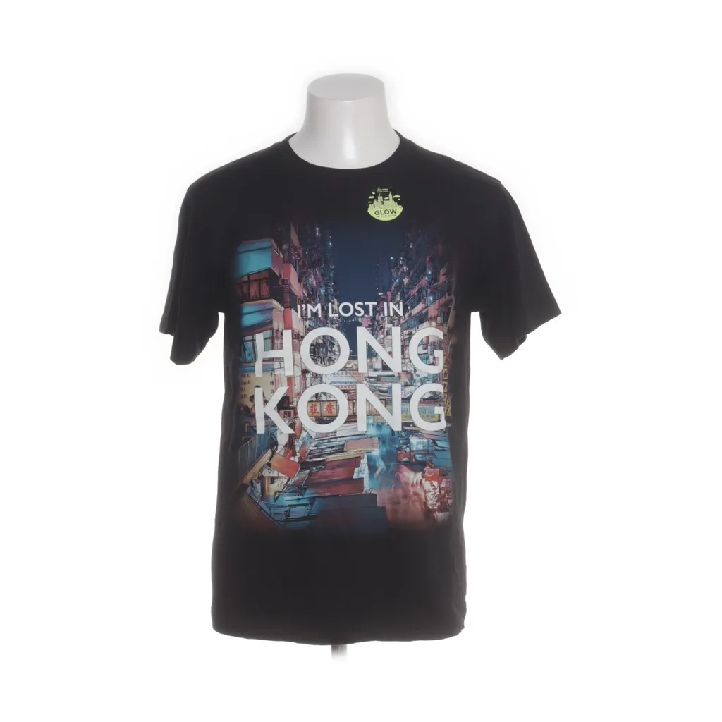 Discovery - T-shirt - Herren - Größe: L - Schwarz