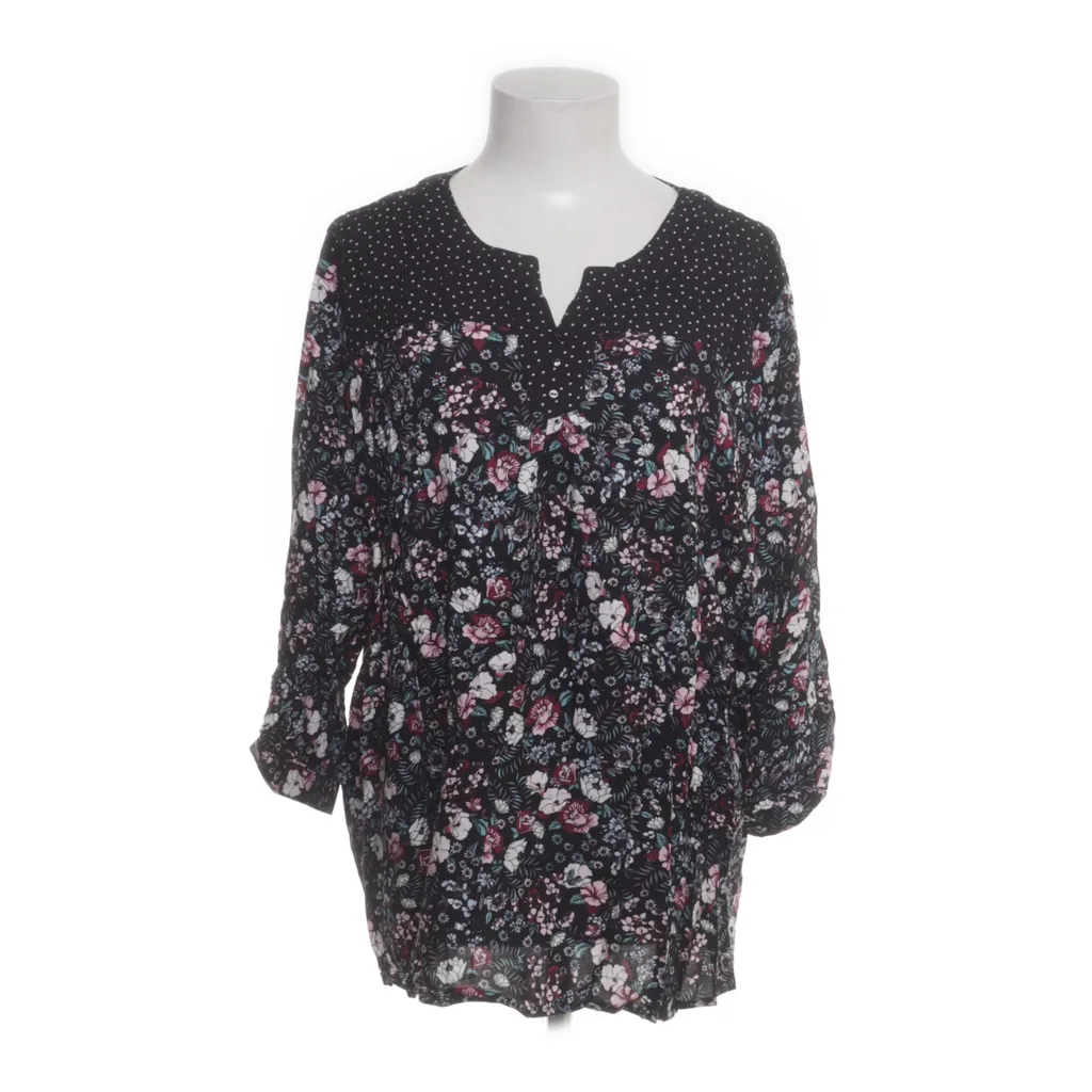 Janina - Bluse - Damen - Größe: 48 - Schwarz