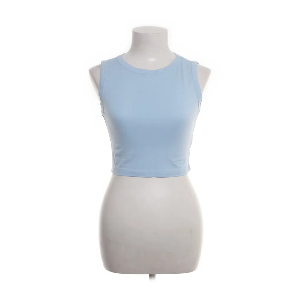 Shein - Crop Top - Damen - Größe: S - Blau
