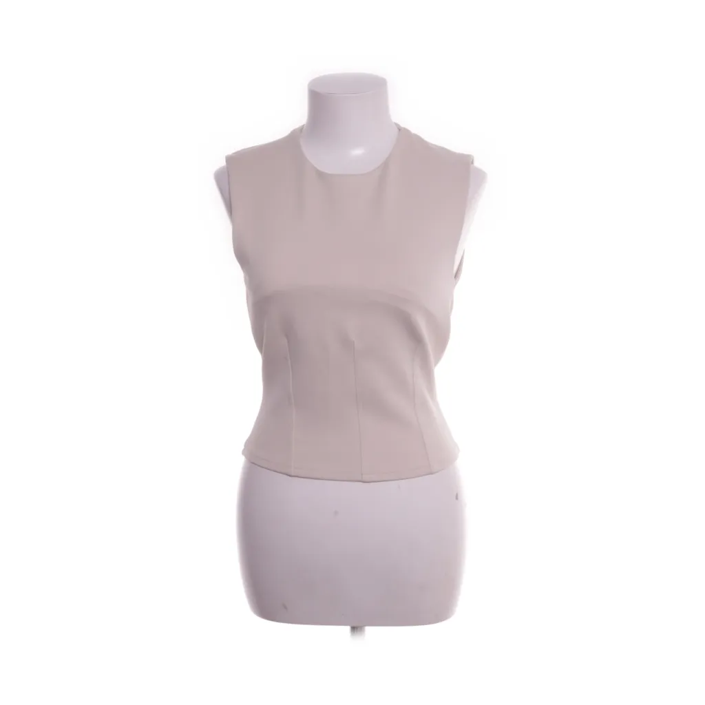 Zara - Top - Damen - Größe: M - Beige