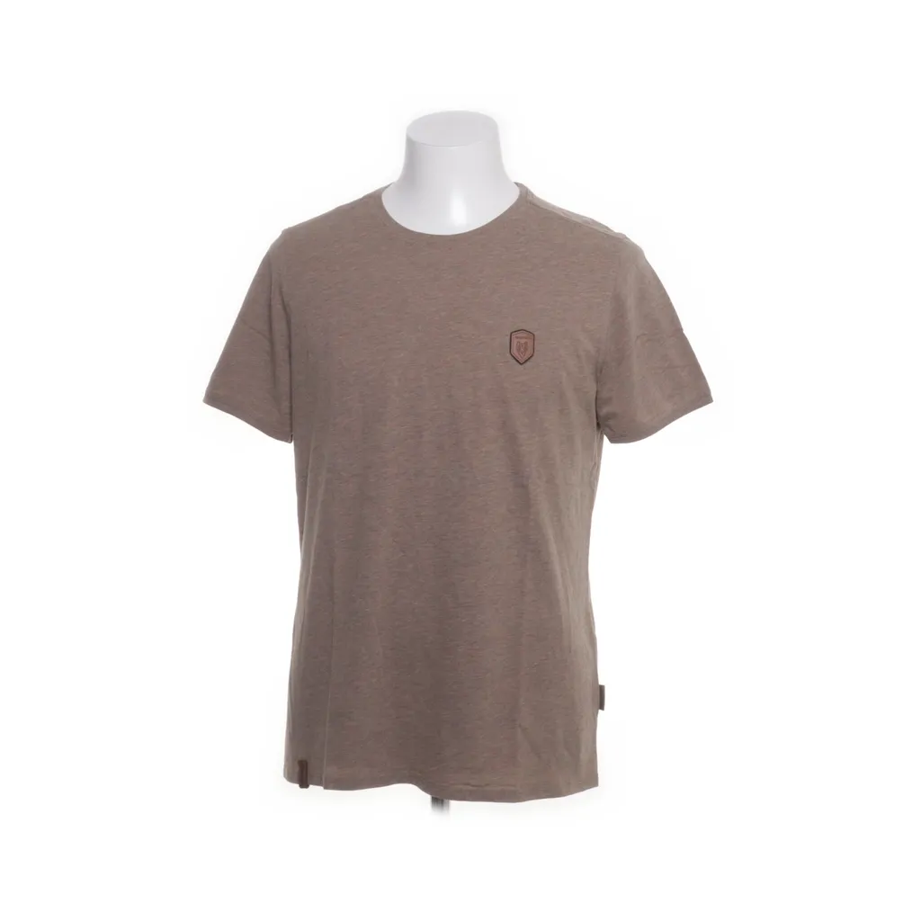 Naketano - T-shirt - Herren - Größe: M - Beige