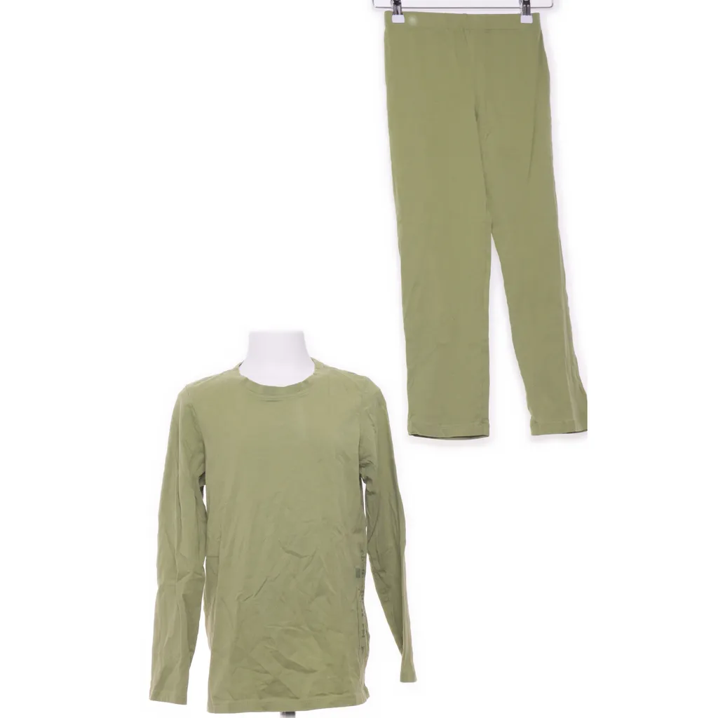 TCM - Pyjama - Größe: 134/140 - Grün