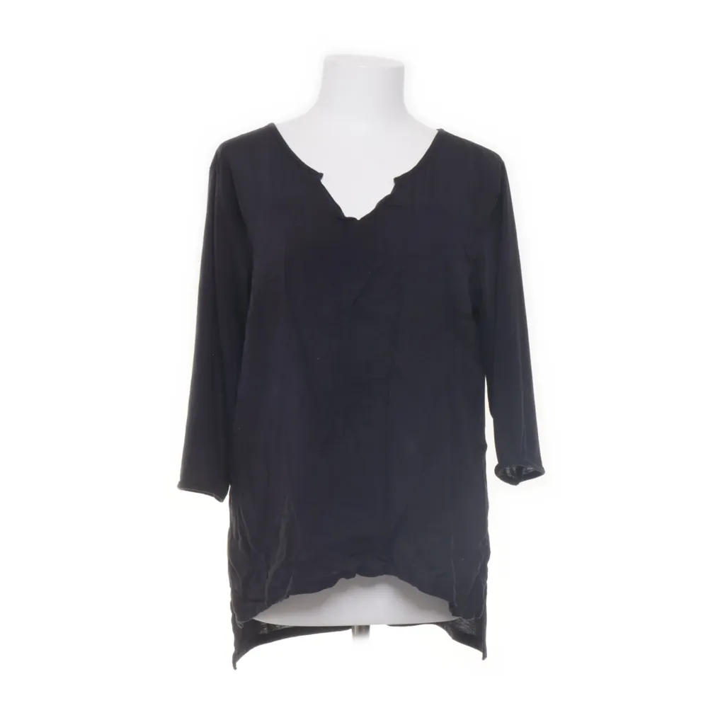 Jean Pascale - Bluse - Damen - Größe: L - Schwarz