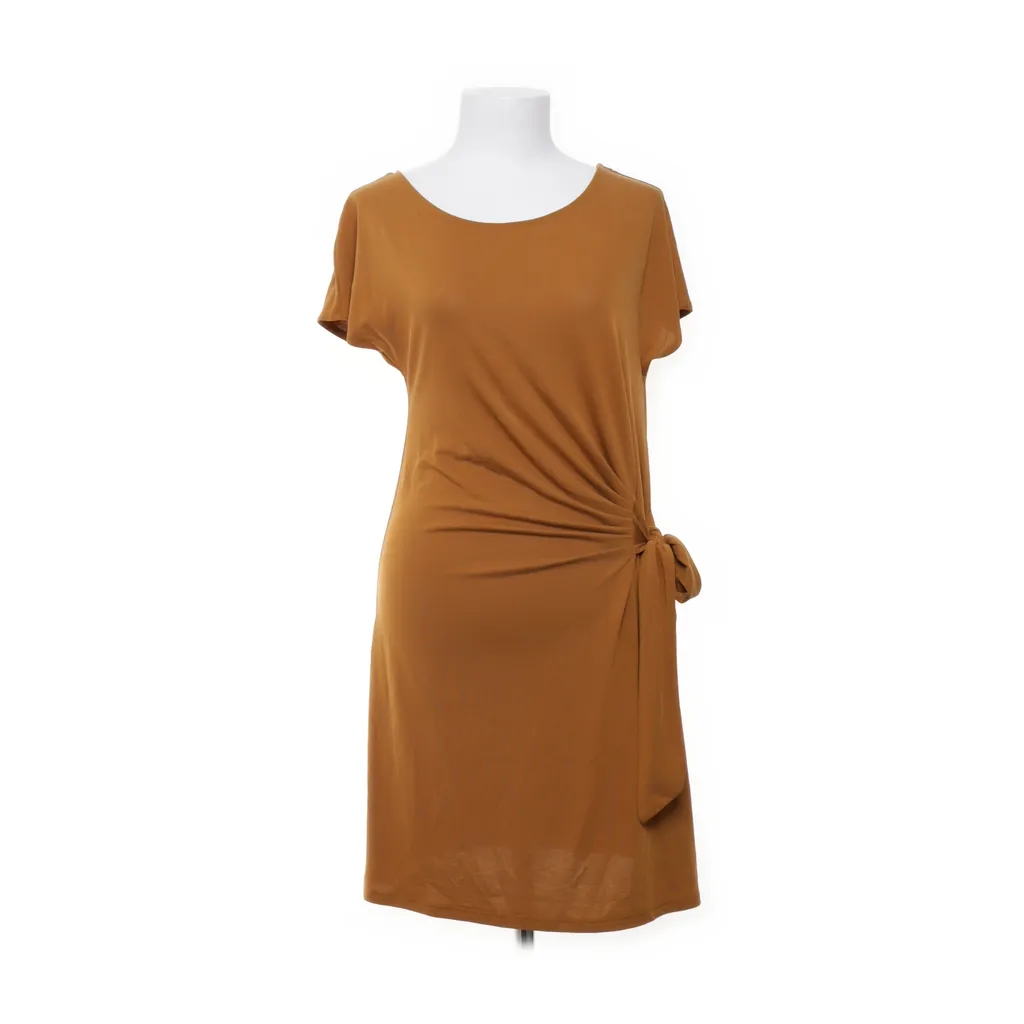 VILA - Wickelkleid - Damen - Größe: M - Orange