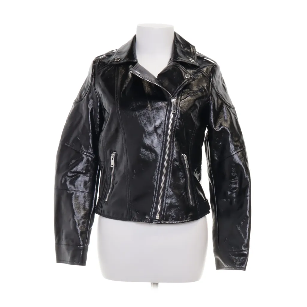 New Look Petite - Bikerjacke - Damen - Größe: 38 - Schwarz