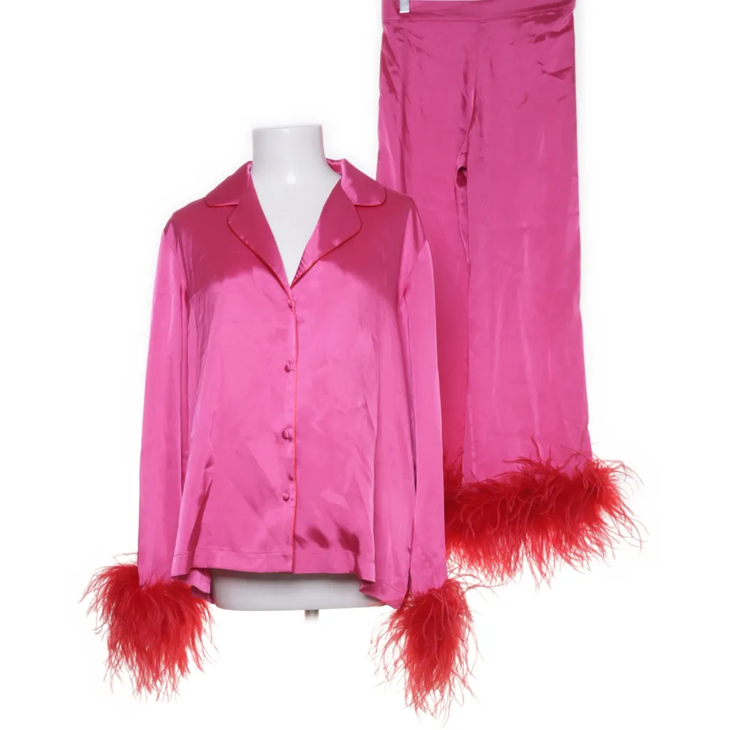 New Arrivals - Pyjama - Damen - Größe: 36 - Pink