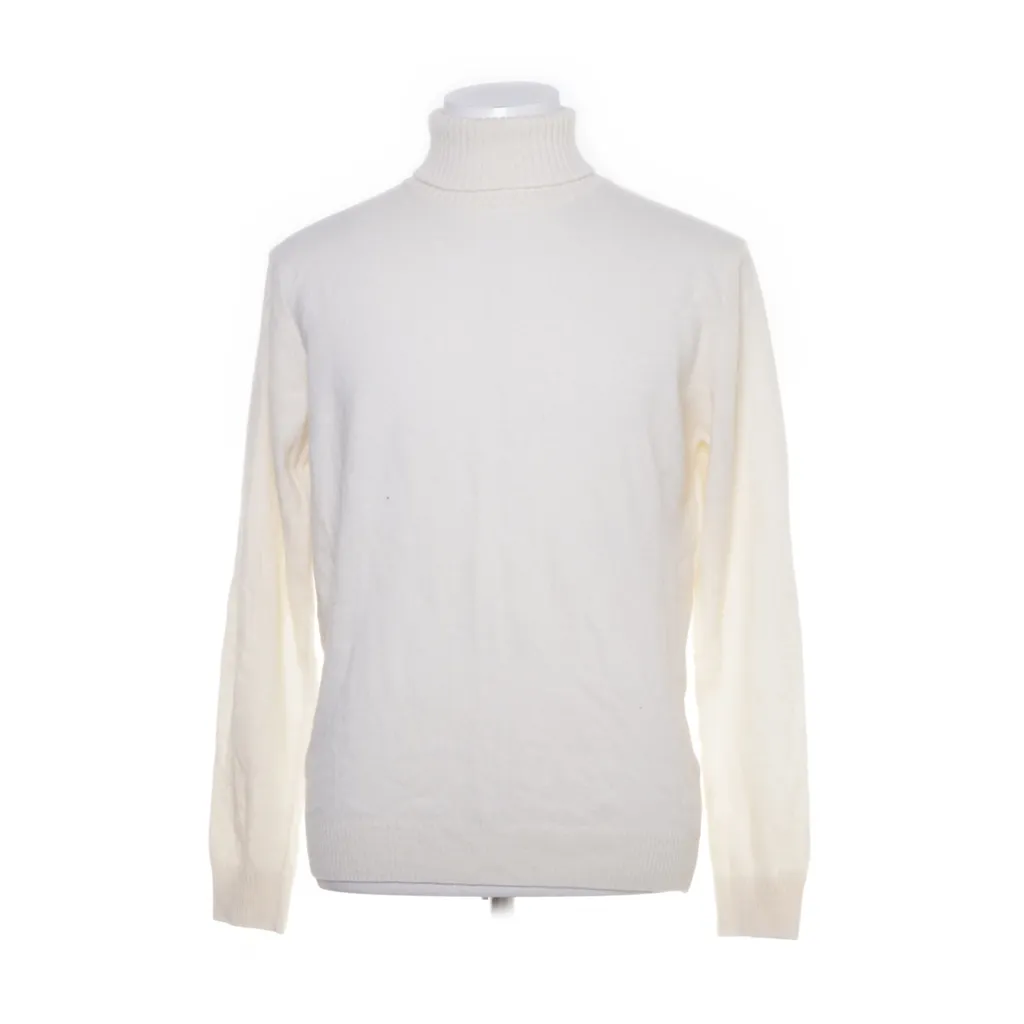 Oscar Jacobson - Rollkragenpullover - Herren - Größe: M - Weiß