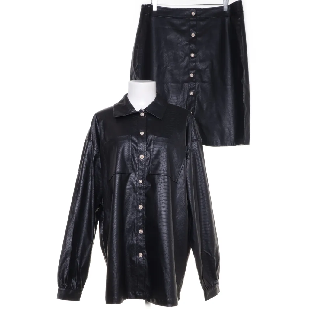 Anyday - Set - Damen - Größe: 42/44 - Schwarz